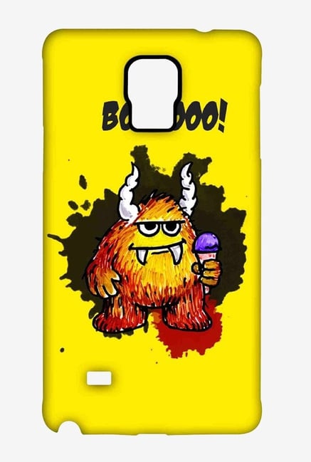 Kritzels Booo Case for Samsung Note 4 Kritzels Booo Case for Samsung Note 4