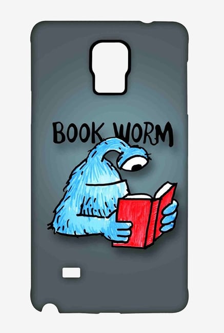 Kritzels Book Worm Case for Samsung Note 4 Kritzels Book Worm Case for Samsung Note 4