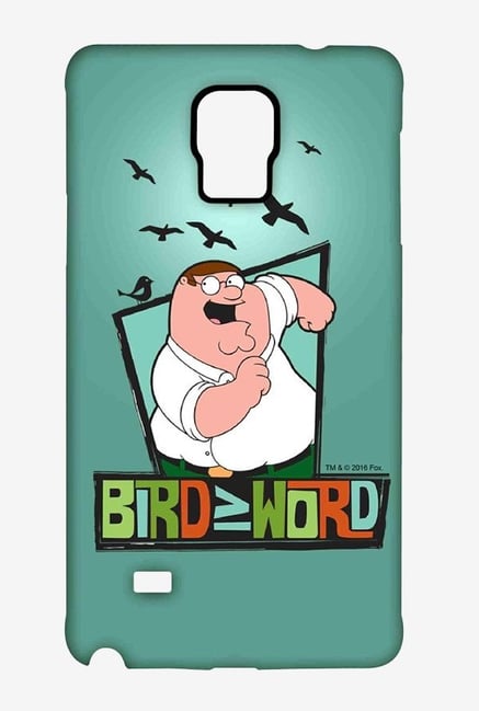 Family Guy Bird Word Case for Samsung Note 4 Family Guy Bird Word Case for Samsung Note 4