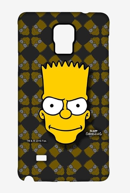 Simpsons Bartface Case for Samsung Note 4 Simpsons Bartface Case for Samsung Note 4