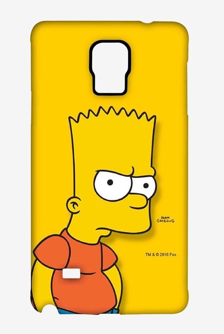 Bart Simpson Case for Samsung Note 4 Bart Simpson Case for Samsung Note 4