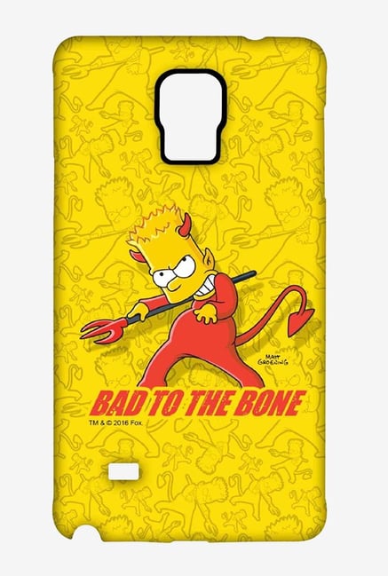 Simpsons Bad To The Bone Case for Samsung Note 4 Simpsons Bad To The Bone Case for Samsung Note 4