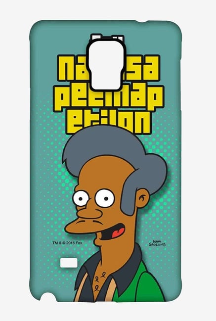 Simpsons Apu Case for Samsung Note 4 Simpsons Apu Case for Samsung Note 4