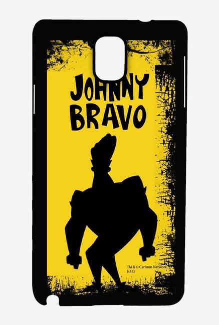 Johnny Bravo Yellow Grunge Case for Samsung Note 3 Johnny Bravo Yellow Grunge Case for Samsung Note 3