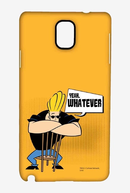 Johnny Bravo Yeah Whatever Case for Samsung Note 3 Johnny Bravo Yeah Whatever Case for Samsung Note 3