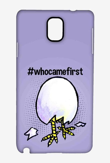 Kritzels Who Came First Case for Samsung Note 3 Kritzels Who Came First Case for Samsung Note 3