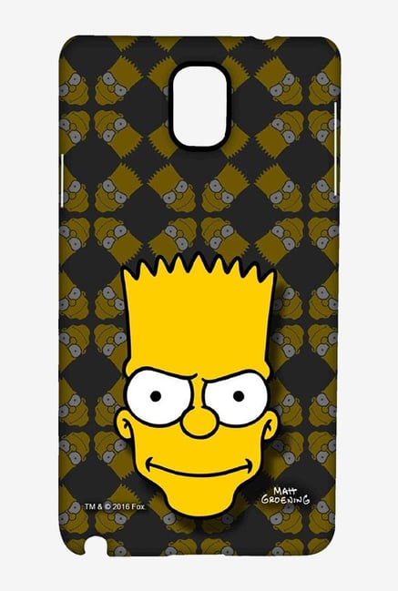 Simpsons Bartface Case for Samsung Note 3 Simpsons Bartface Case for Samsung Note 3