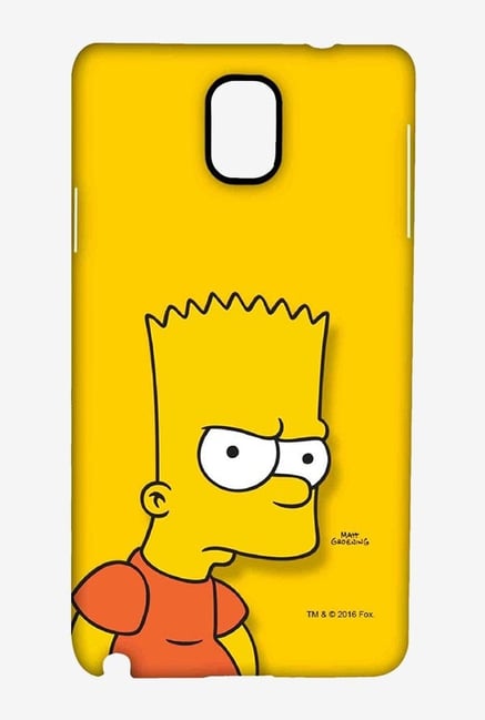 Bart Simpson Case for Samsung Note 3 Bart Simpson Case for Samsung Note 3