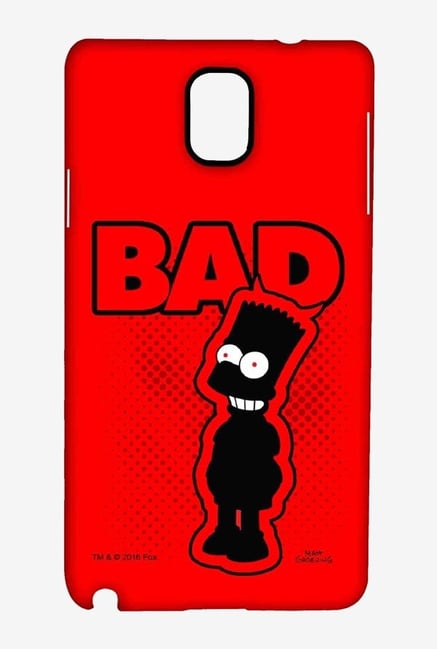 Simpsons Bad Case for Samsung Note 3 Simpsons Bad Case for Samsung Note 3