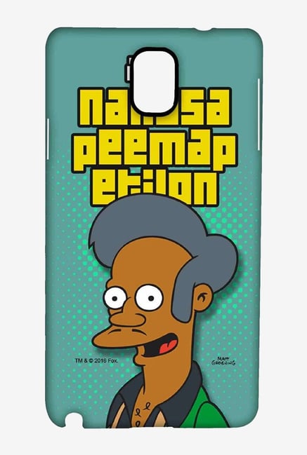 Simpsons Apu Case for Samsung Note 3 Simpsons Apu Case for Samsung Note 3