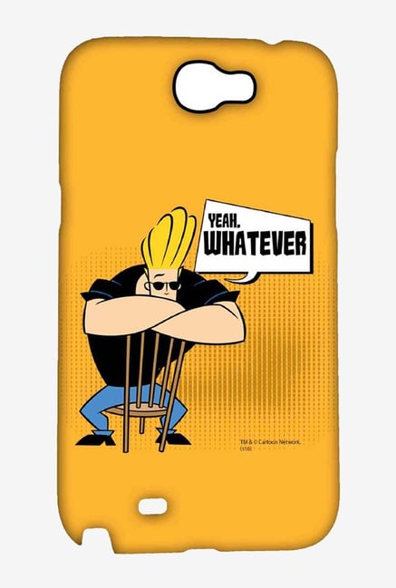 Johnny Bravo Yeah Whatever Case for Samsung Note 2 Johnny Bravo Yeah Whatever Case for Samsung Note 2