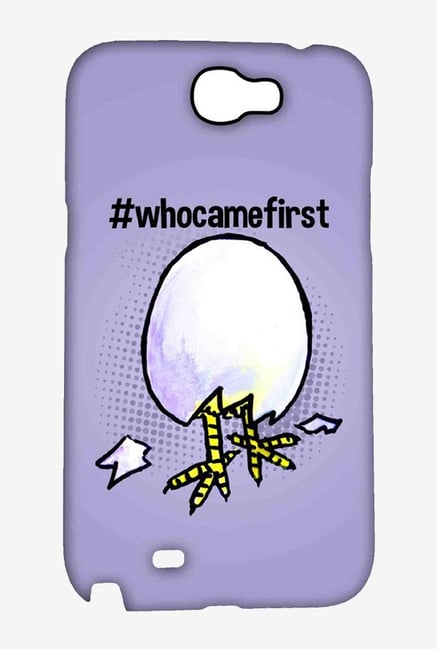 Kritzels Who Came First Case for Samsung Note 2 Kritzels Who Came First Case for Samsung Note 2