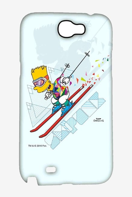 Simpsons Ski Punk Case for Samsung Note 2 Simpsons Ski Punk Case for Samsung Note 2