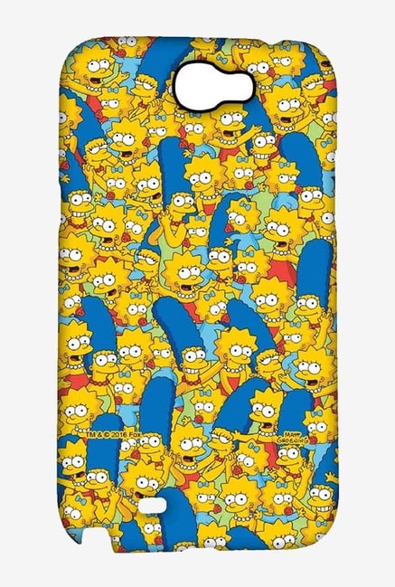 Simpsons Pattern Case for Samsung Note 2 Simpsons Pattern Case for Samsung Note 2