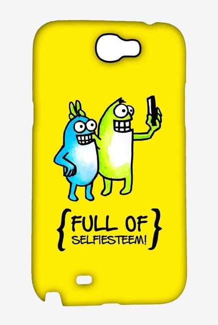 Kritzels Selfiesteem Case for Samsung Note 2 Kritzels Selfiesteem Case for Samsung Note 2