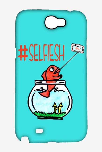 Kritzels Selfiesh Case for Samsung Note 2 Kritzels Selfiesh Case for Samsung Note 2
