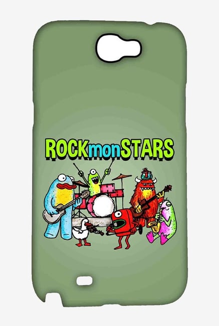 Kritzels Rockmonstars Case for Samsung Note 2 Kritzels Rockmonstars Case for Samsung Note 2