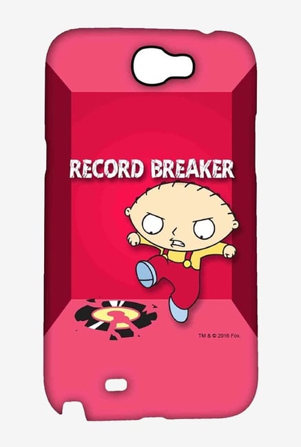 Family Guy Record Breaker Case for Samsung Note 2 Family Guy Record Breaker Case for Samsung Note 2