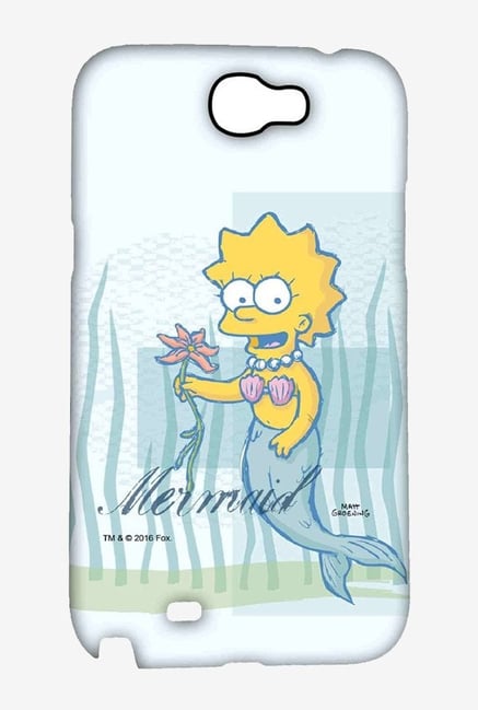 Simpsons Mermaid Case for Samsung Note 2 Simpsons Mermaid Case for Samsung Note 2