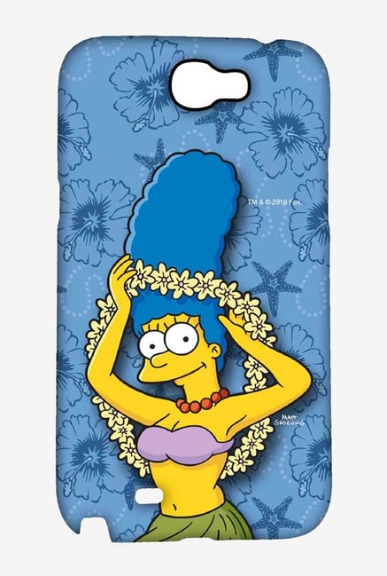Simpsons Marge Hawaii Case for Samsung Note 2 Simpsons Marge Hawaii Case for Samsung Note 2