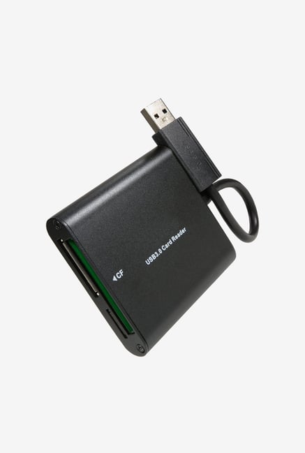 FotoTech Aluminium Super Speed USB 3.0 Card Reader (Black) FotoTech Aluminium Super Speed USB 3.0 Card Reader (Black)