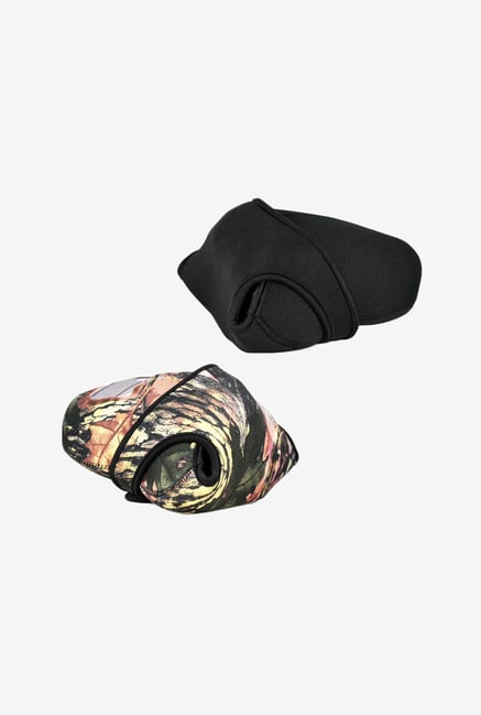 FotoTech Zoom Camera Sleeve Pouch Bag Cover (Black/Grey) FotoTech Zoom Camera Sleeve Pouch Bag Cover (Black/Grey)