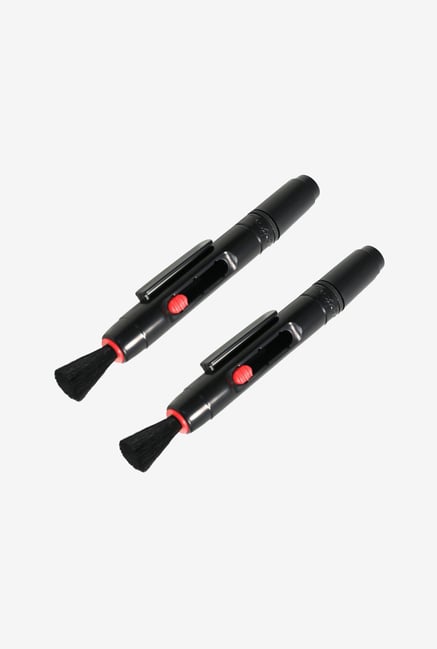 FotoTech Lens Cleaning System with Velvet Bag 2 Pcs (Black) FotoTech Lens Cleaning System with Velvet Bag 2 Pcs (Black)