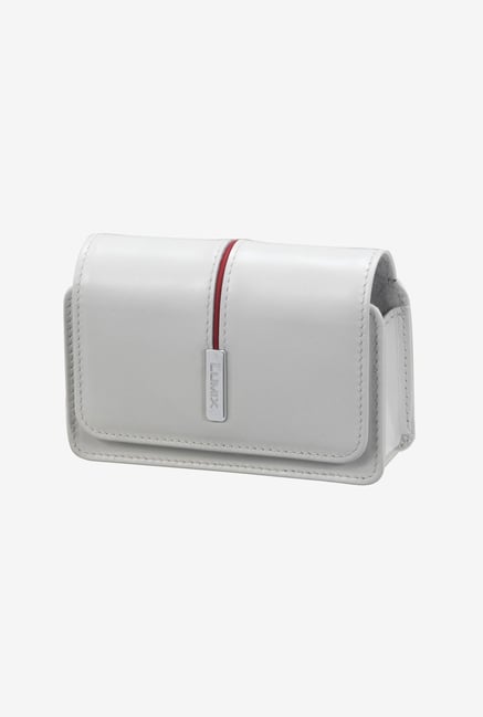 Panasonic Leather Case for Select Lumix Cameras (White) Panasonic Leather Case for Select Lumix Cameras (White)
