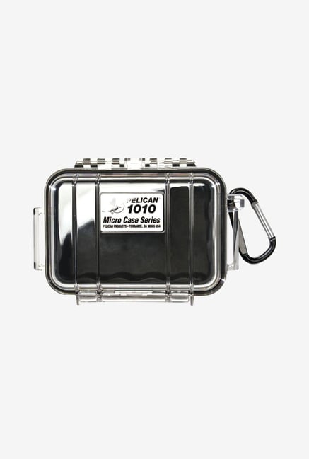 Pelican 1010 Micro Case with Clear Lid (Black) Pelican 1010 Micro Case with Clear Lid (Black)