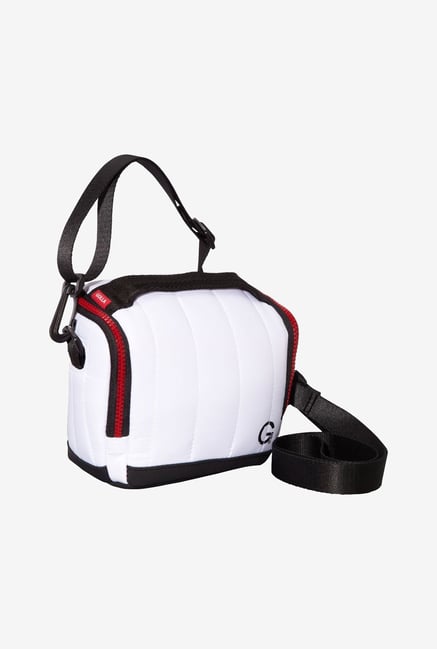 Golla Mirrorless Carrying Case for Camera (White) Golla Mirrorless Carrying Case for Camera (White)