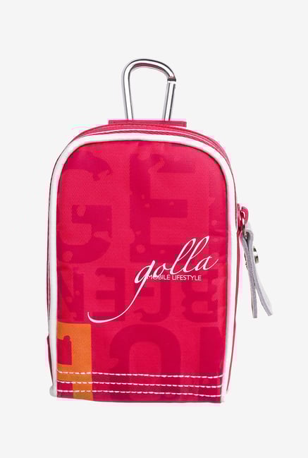 Golla G1252 Digital Camera Bag (Pink) Golla G1252 Digital Camera Bag (Pink)
