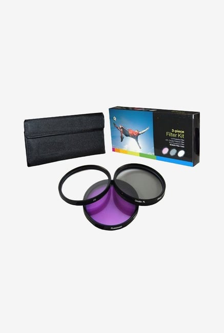 PLR Optics 52mm 3-Piece Filter Set for Canon PLR Optics 52mm 3-Piece Filter Set for Canon