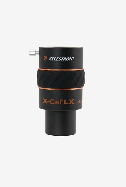 Celestron X-Cel LX 93428 1.25" 3X Barlow Lens (Black) Celestron X-Cel LX 93428 1.25" 3X Barlow Lens (Black)