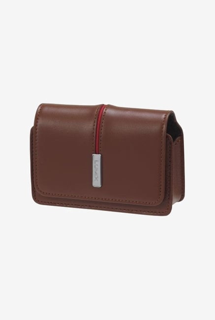 Panasonic Leather Case for Select Lumix Cameras (Tan) Panasonic Leather Case for Select Lumix Cameras (Tan)