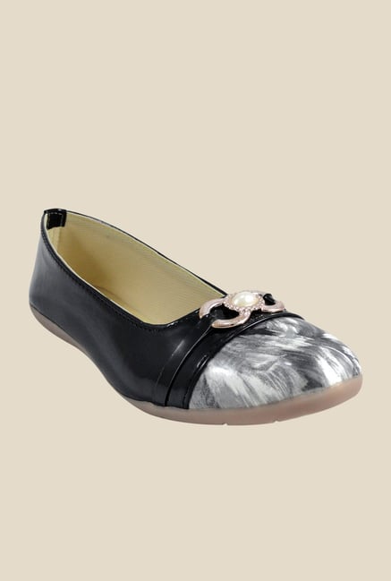 Ethnoware Black Ballerinas Ethnoware Black Ballerinas