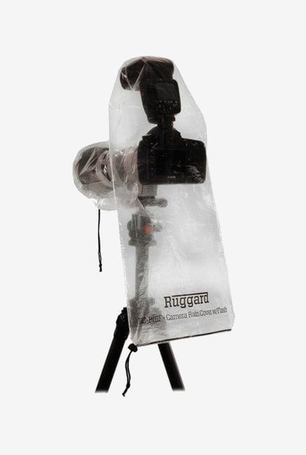 Ruggard Rc-P18F Rain Cover for Dslr (Transparent) Ruggard Rc-P18F Rain Cover for Dslr (Transparent)