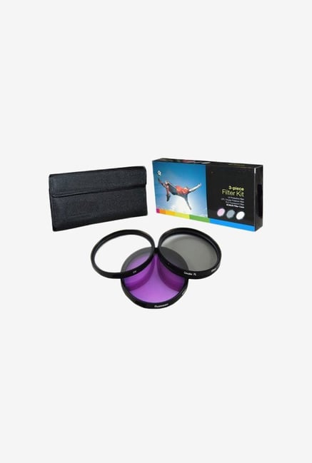 PLR Optics 77mm 3-Piece Filter Set for Nikon PLR Optics 77mm 3-Piece Filter Set for Nikon