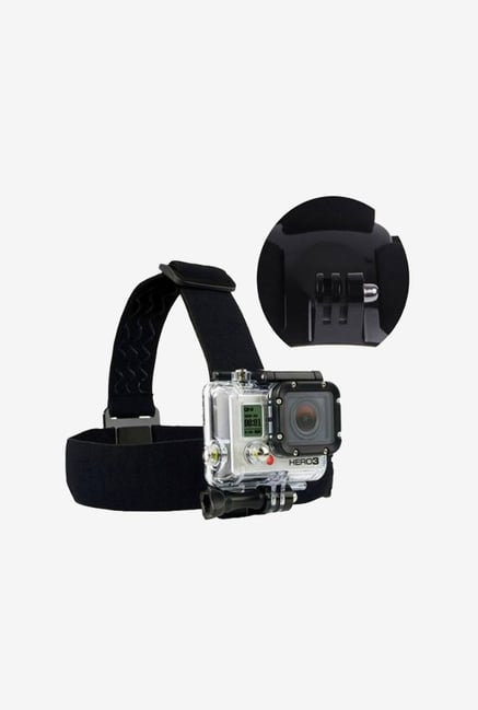 MegaGear Adjustable Head/Helmet Strap Mount Belt (Black) MegaGear Adjustable Head/Helmet Strap Mount Belt (Black)
