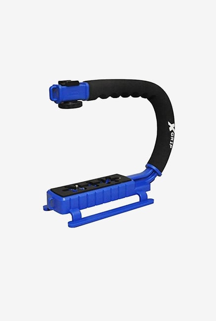 Opteka X-GRIP Professional Action Stabilizing Handle (Blue) Opteka X-GRIP Professional Action Stabilizing Handle (Blue)