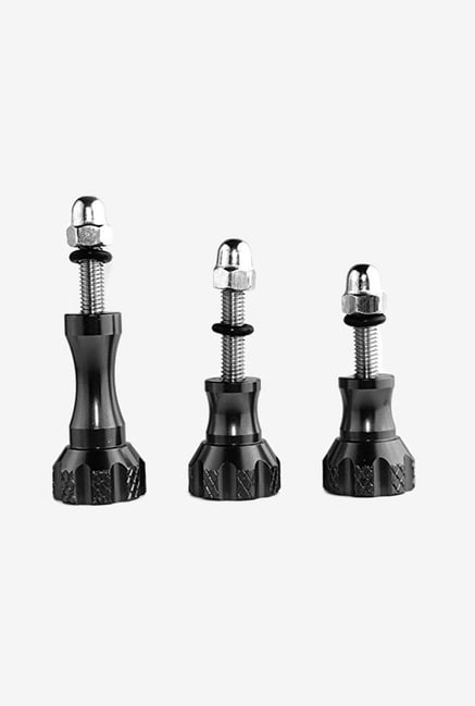 Toughsty 3x CNC Aluminium Thumb Knob SS Bolt Nut Screw Kit Toughsty 3x CNC Aluminium Thumb Knob SS Bolt Nut Screw Kit