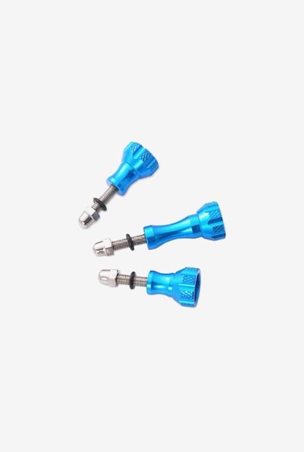 Toughsty 3x CNC Aluminium Thumb Knob SS Bolt Nut Screw Kit Toughsty 3x CNC Aluminium Thumb Knob SS Bolt Nut Screw Kit