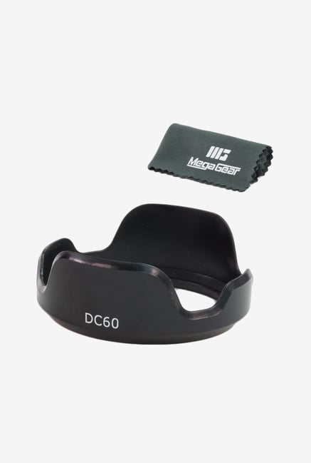 MegaGear LH-DC60 Lens Hood for CANON PowerShot SX50 (Black) MegaGear LH-DC60 Lens Hood for CANON PowerShot SX50 (Black)