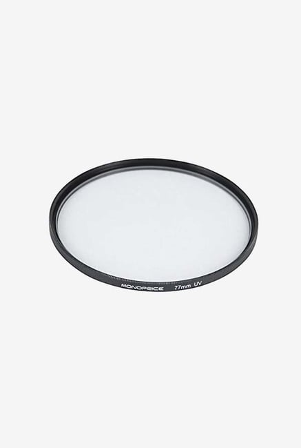 Monoprice 77Mm Uv Filter (Black) Monoprice 77Mm Uv Filter (Black)
