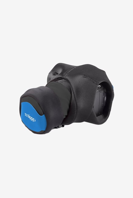 Miggo Grip and Wrap for Slr Cameras (Black/Blue) Miggo Grip and Wrap for Slr Cameras (Black/Blue)