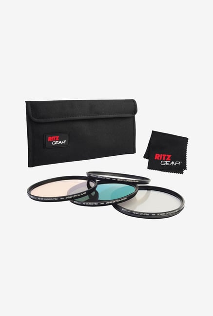 Ritz Gear 49mm Premium HD MC Super Slim Lens Filter (Black) Ritz Gear 49mm Premium HD MC Super Slim Lens Filter (Black)