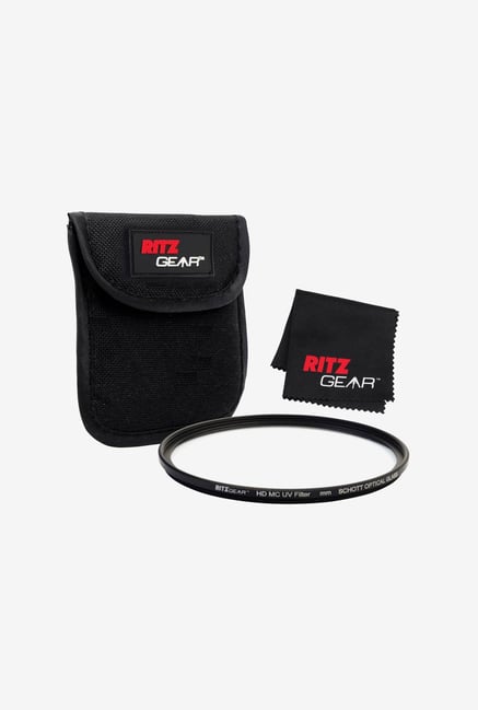 Ritz Gear 49mm Premium HD MC Super Slim UV Filter (Black) Ritz Gear 49mm Premium HD MC Super Slim UV Filter (Black)