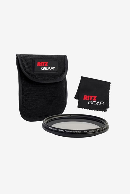 Ritz Gear 55mm Premium HD MC Fader ND Filter (Black) Ritz Gear 55mm Premium HD MC Fader ND Filter (Black)