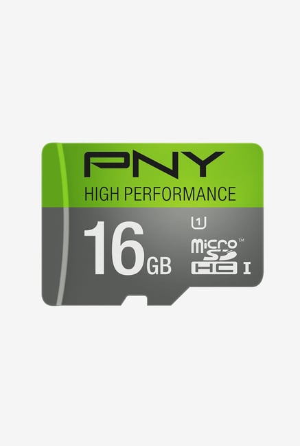 PNY High Performance 16 GB Class 10 Micro SDHC Card PNY High Performance 16 GB Class 10 Micro SDHC Card