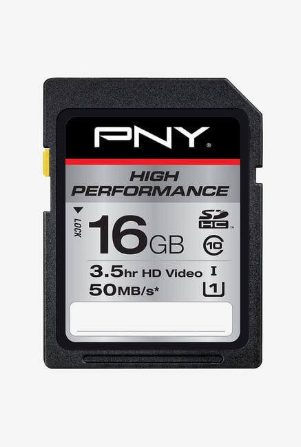 PNY High Performance 16GB Class 10 SDHC Memory Card PNY High Performance 16GB Class 10 SDHC Memory Card