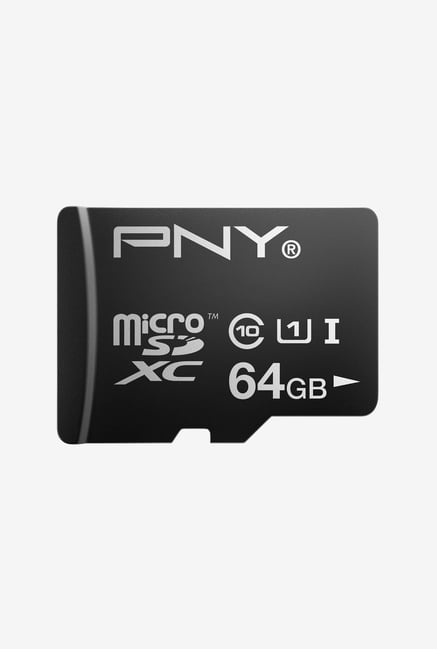 PNY High Performance 64GB Class 10 Micro SDXC Memory Card PNY High Performance 64GB Class 10 Micro SDXC Memory Card